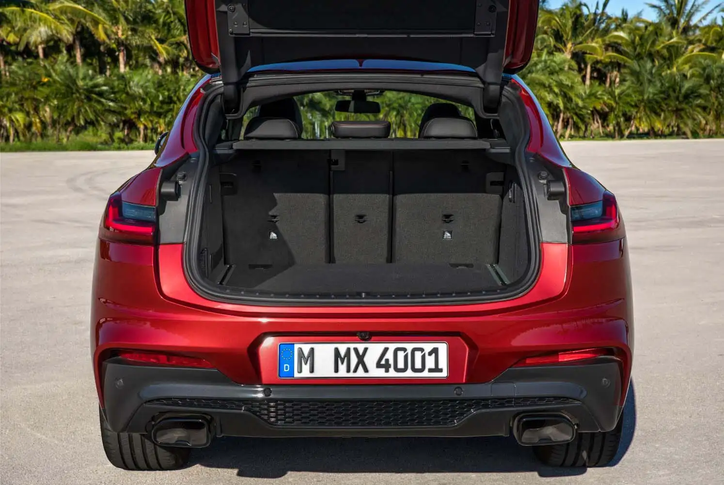 2022 BMW X4 xDrive30i M Sport - view 6