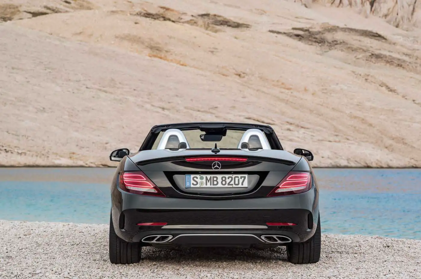 2019 Mercedes-Benz AMG SLC 43 - view 3