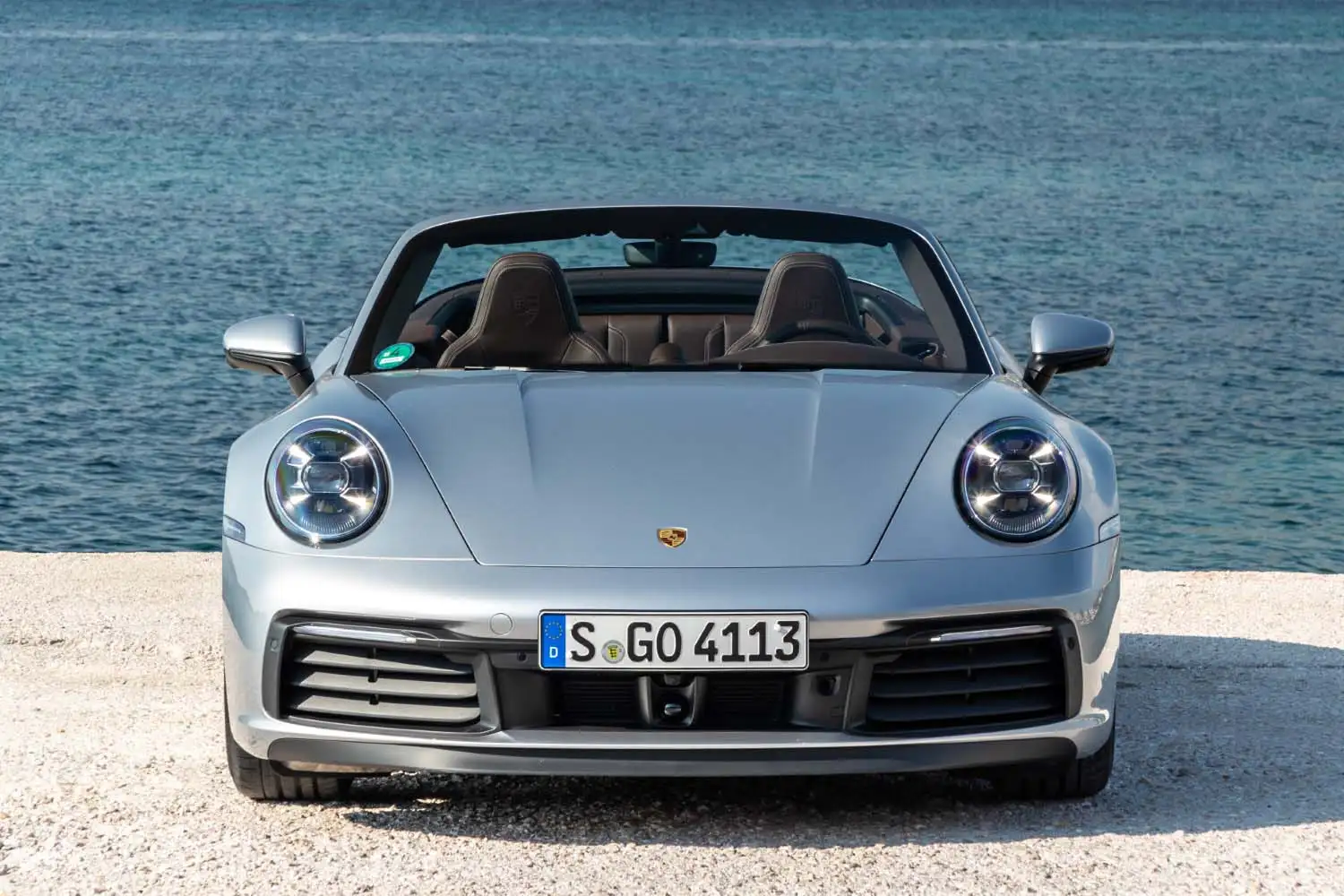 2022 Porsche 911 Carrera S Cabriolet Base Trim - view 3