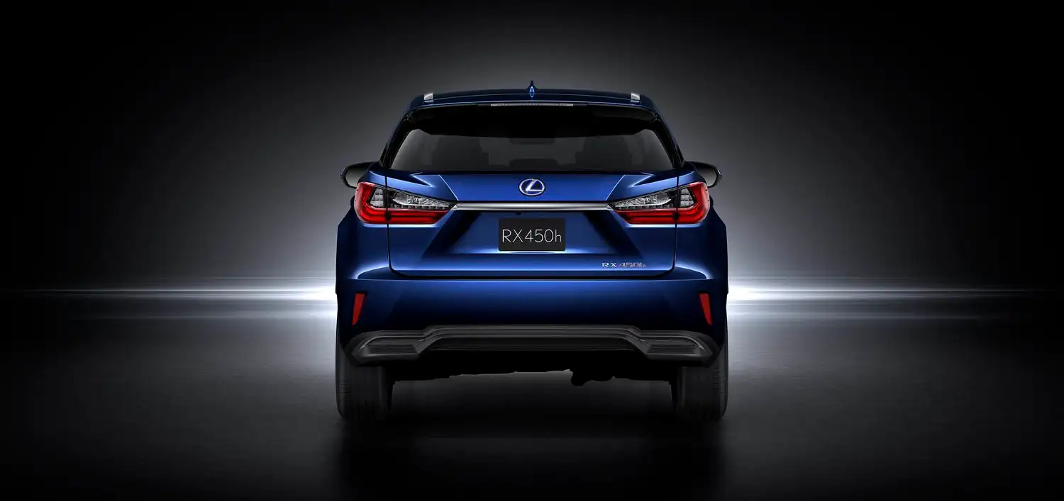 2022 Lexus RX 450h Premier - view 5