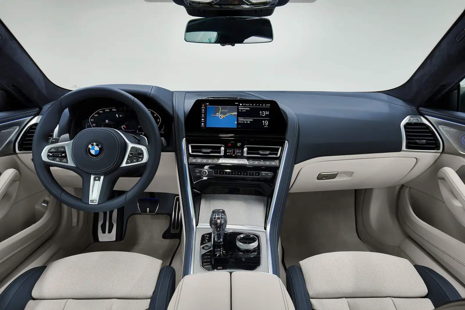 2021 BMW 8 Series M850i xDrive Gran Coupe - view 4