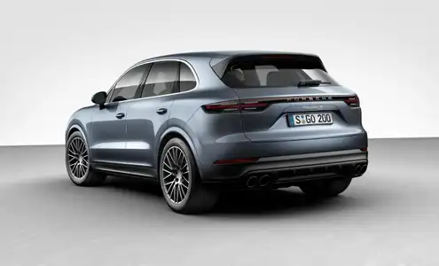 2023 Porsche Cayenne Platinum Edition Base Trim - Image 4