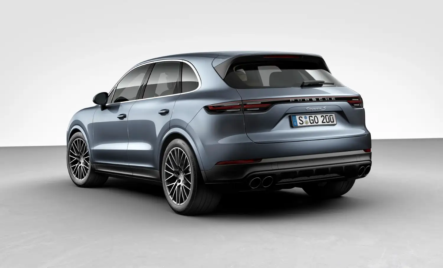 2022 Porsche Cayenne S Base Trim - view 4