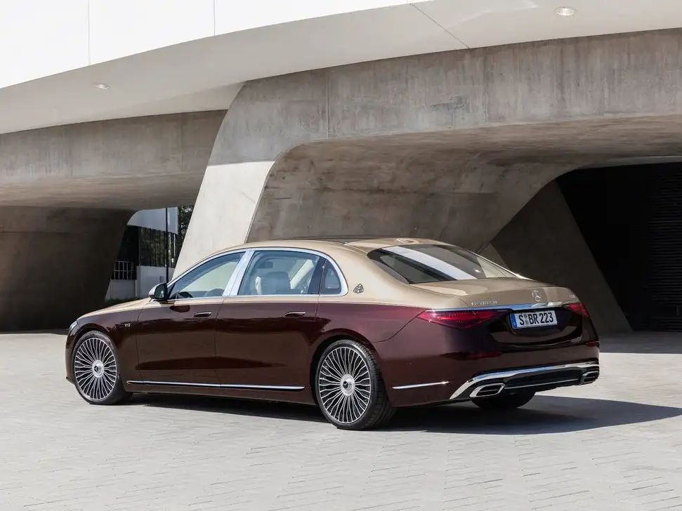 Mercedes-Maybach S-Class Sedan