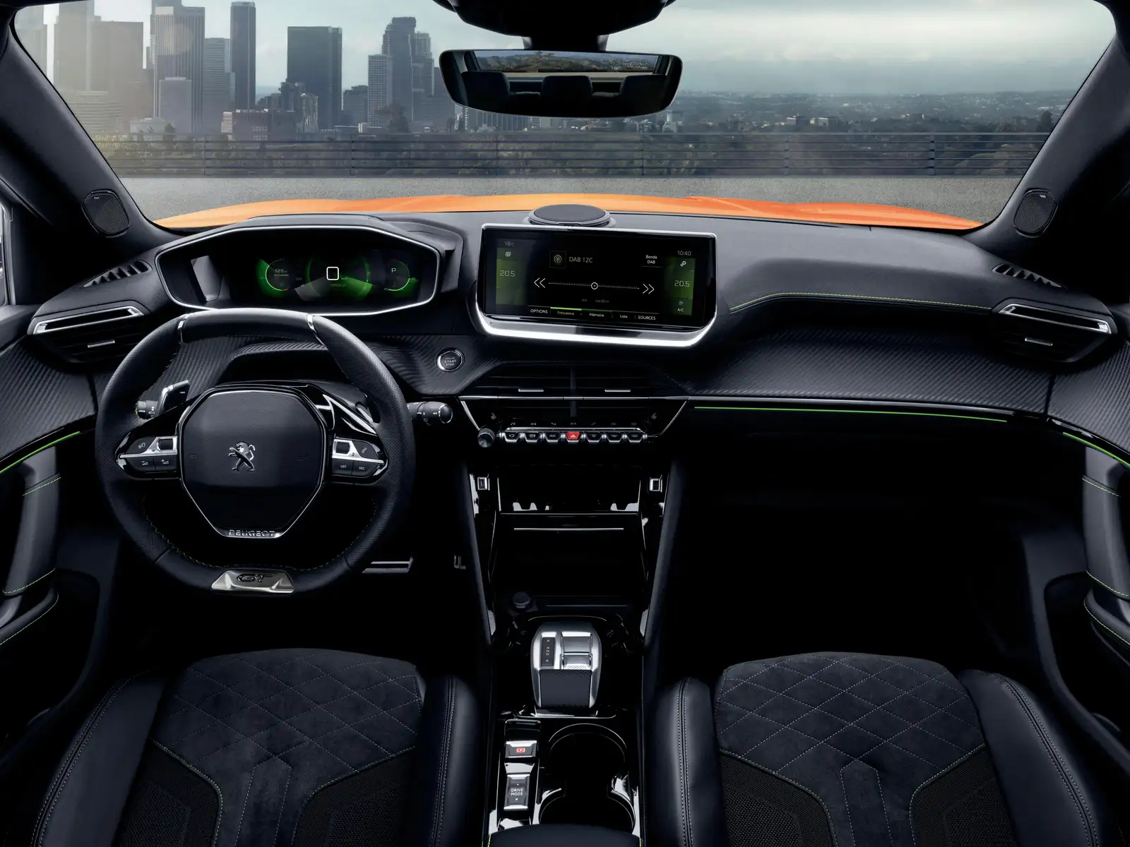 2023 Peugeot e-2008 GT Turbo - view 3