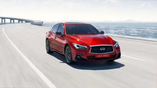 2021 Infiniti Q50 Red Sport 400 - Image 2