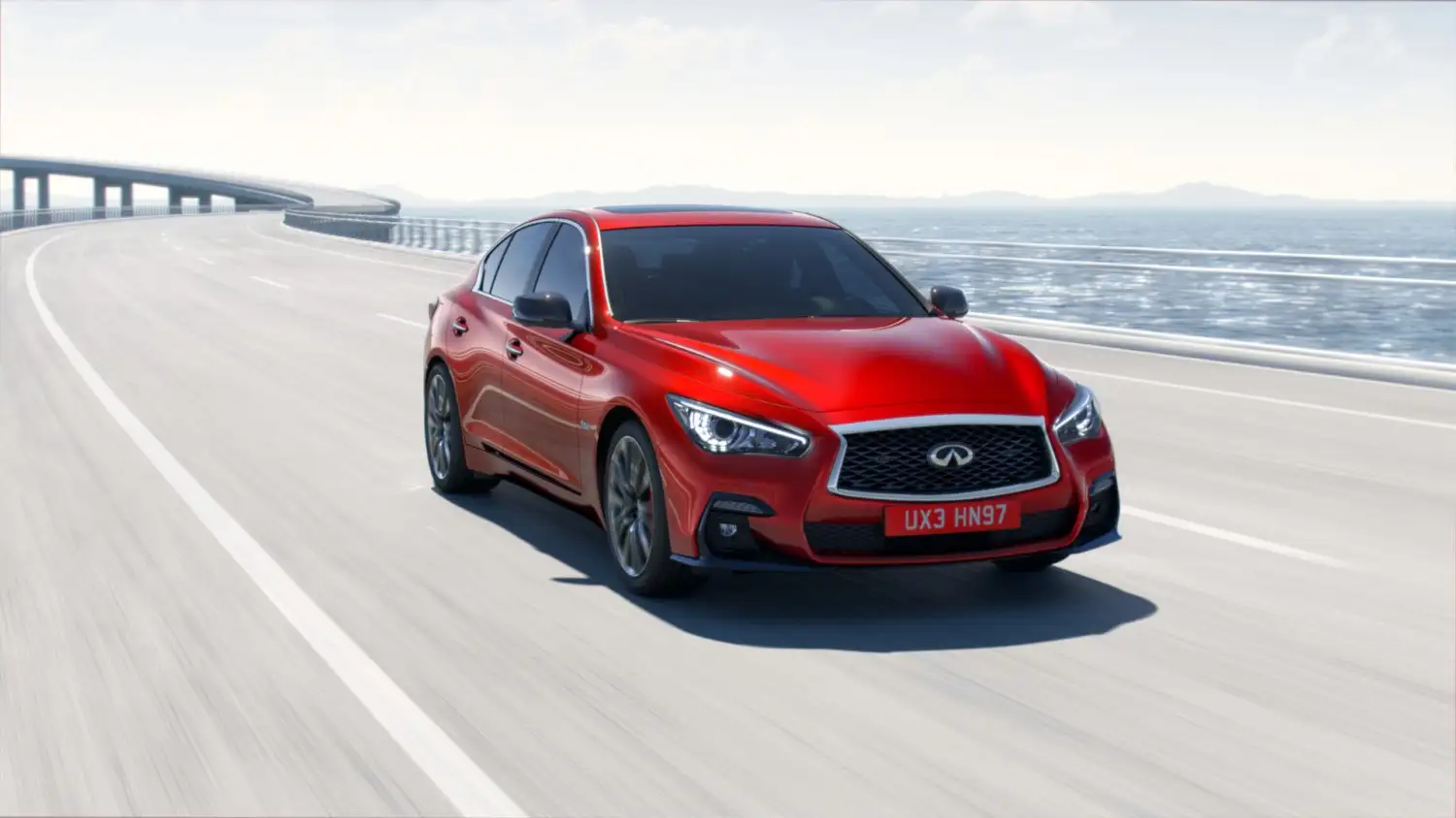 2021 Infiniti Q50 Sensory - view 2