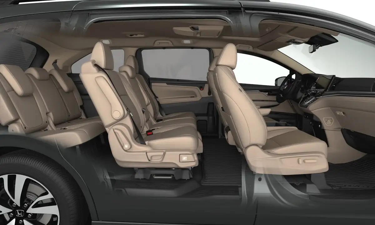 2020 Honda Odyssey LX - view 7