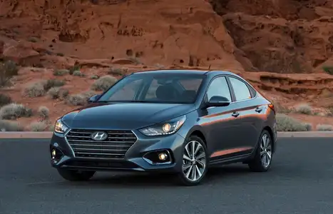 2021 Hyundai Accent GL 1.4L - Image 1