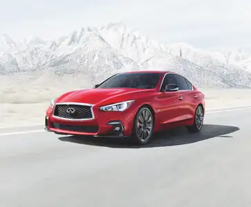 2021 Infiniti Q50 Red Sport 400 - Image 1