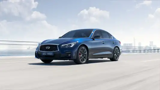 2021 Infiniti Q50 Red Sport 400 - Image 3
