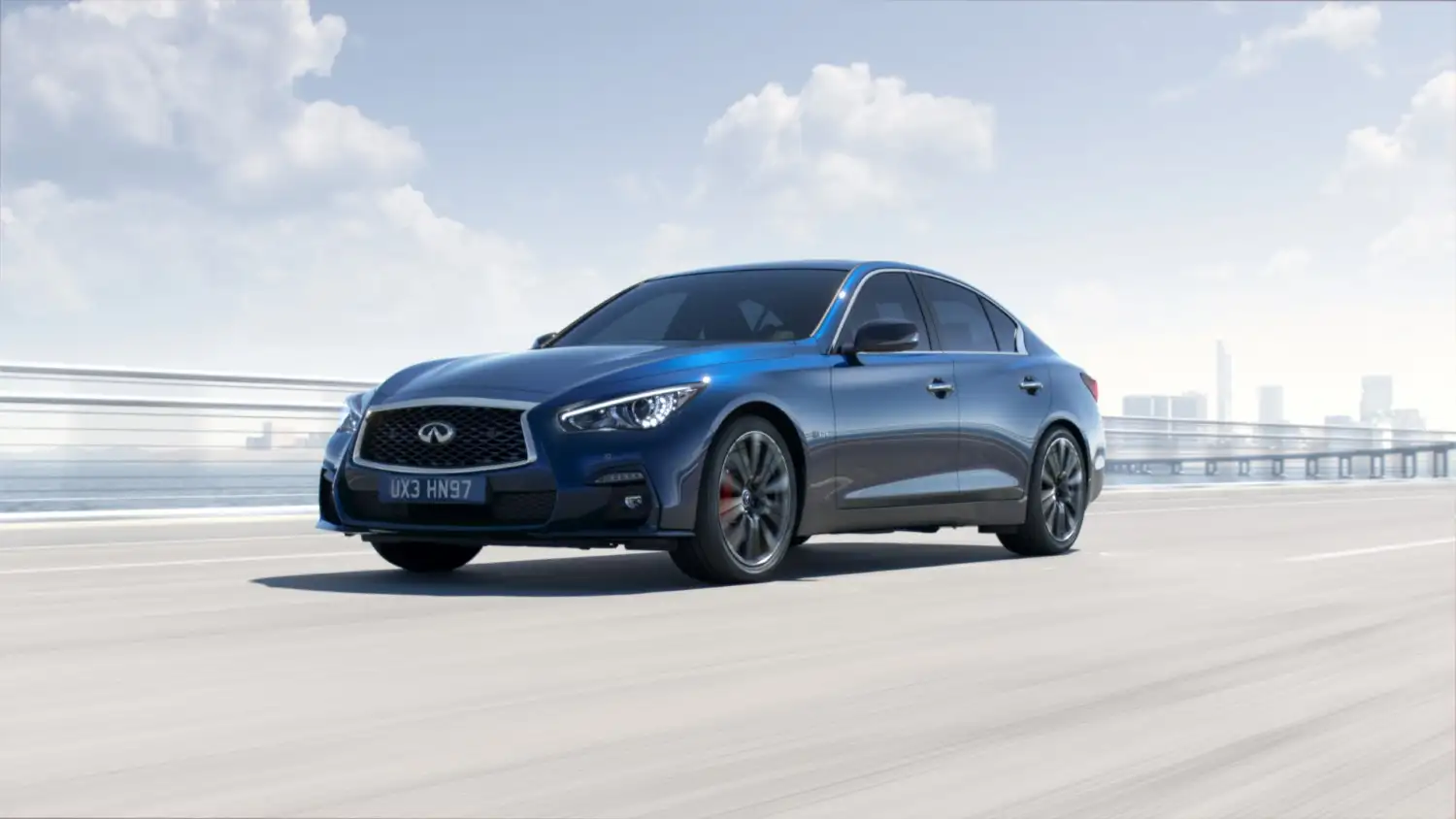 2021 Infiniti Q50 Sensory - view 3
