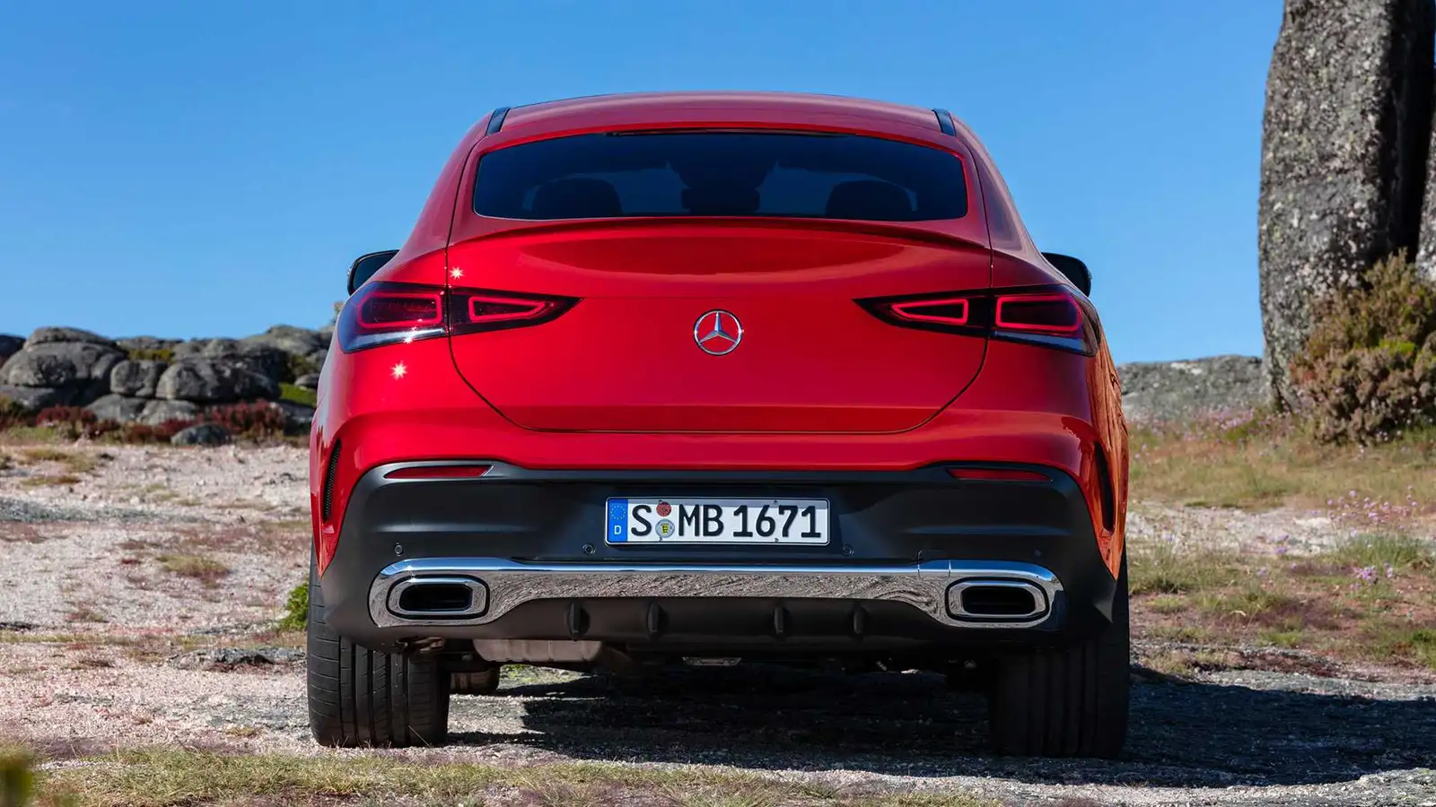 2023 Mercedes-AMG GLE Coupe 53 4MATIC+ - view 5