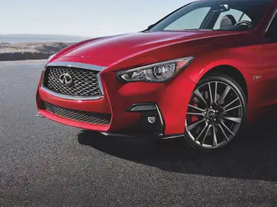 2021 Infiniti Q50 Red Sport 400 - Image 5