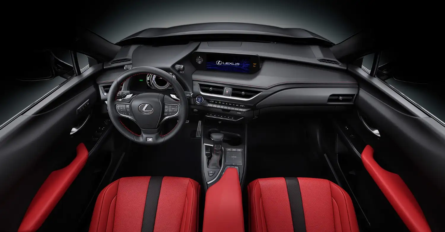2020 Lexus UX 200 F Sport Platinum - view 7