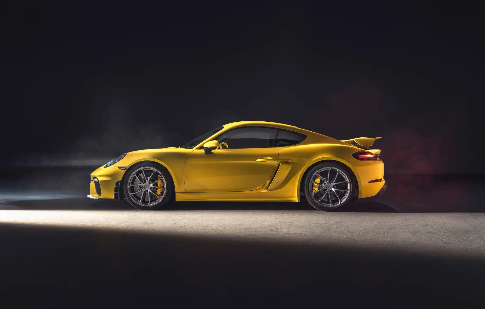 2022 Porsche 718 Cayman GT4 Base Trim - PDK - view 3