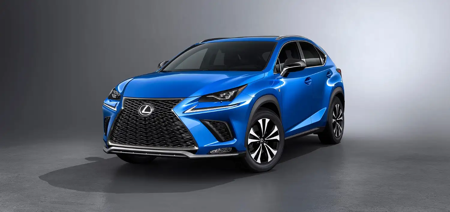 2020 Lexus NX 300 F-Sport Platinum - view 3