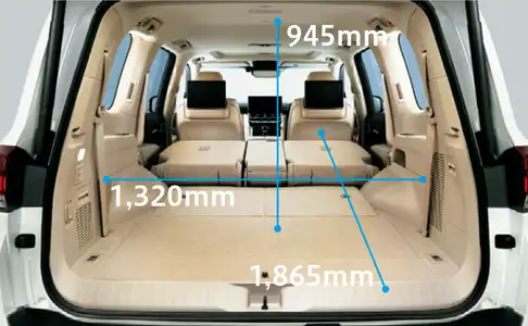 2022 Toyota Land Cruiser 3.5L GXR - Image 5