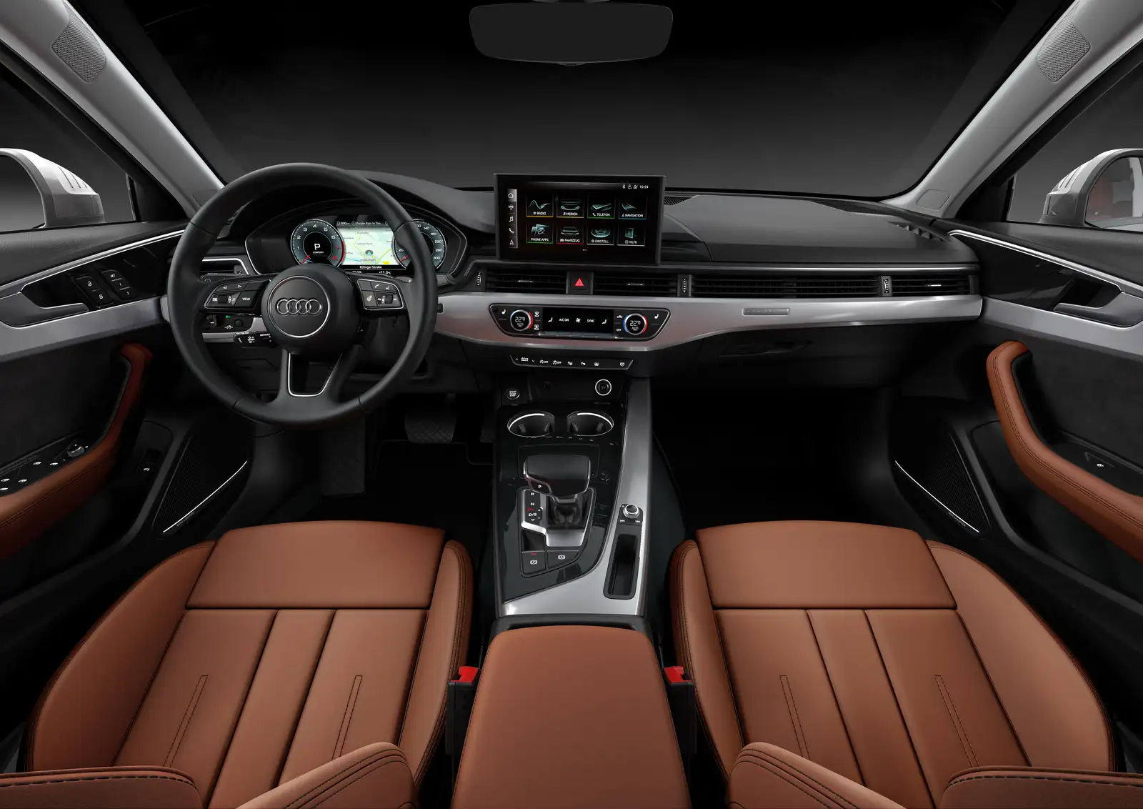2020 Audi A4 35 TFSI 1.4L S Line & Sport Package - view 4