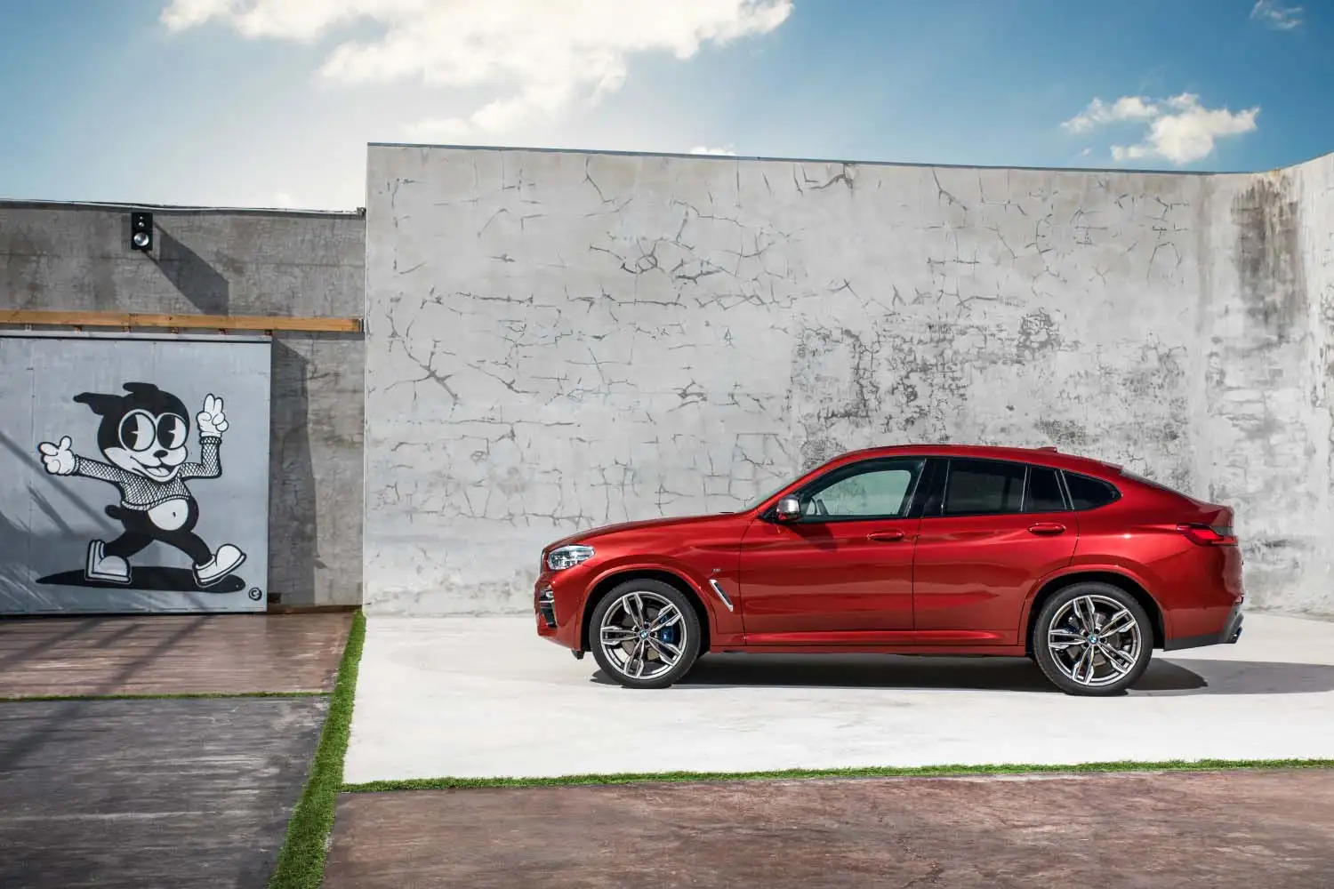 2022 BMW X4 xDrive30i M Sport - view 3