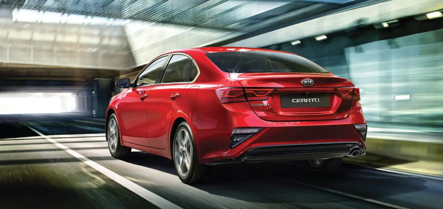 2020 Kia Cerato Sedan LX - view 2