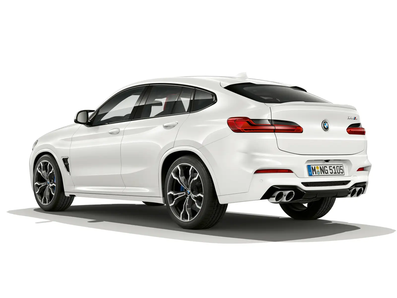 2020 BMW X4 M Competition - view 2