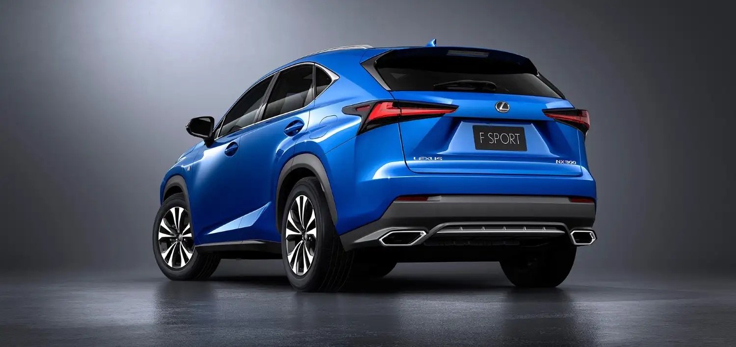 2020 Lexus NX 300 F-Sport Platinum - view 4