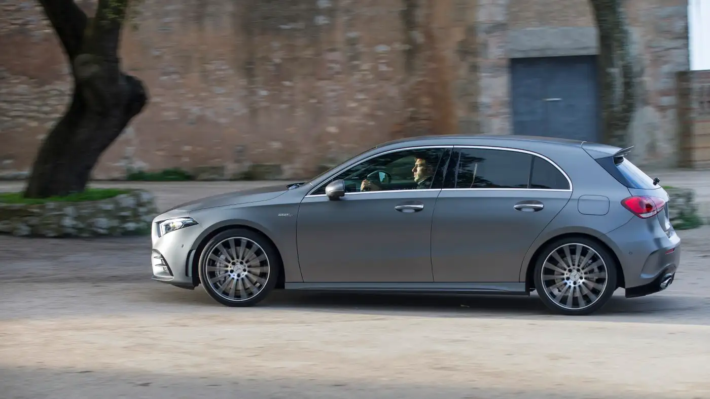 2020 Mercedes-Benz A-Class Hatchback AMG A 35 4MATIC Premium - view 3