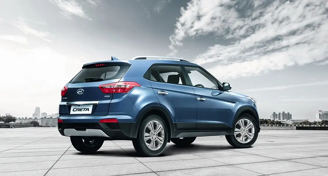 2021 Hyundai Creta GL Base - view 3