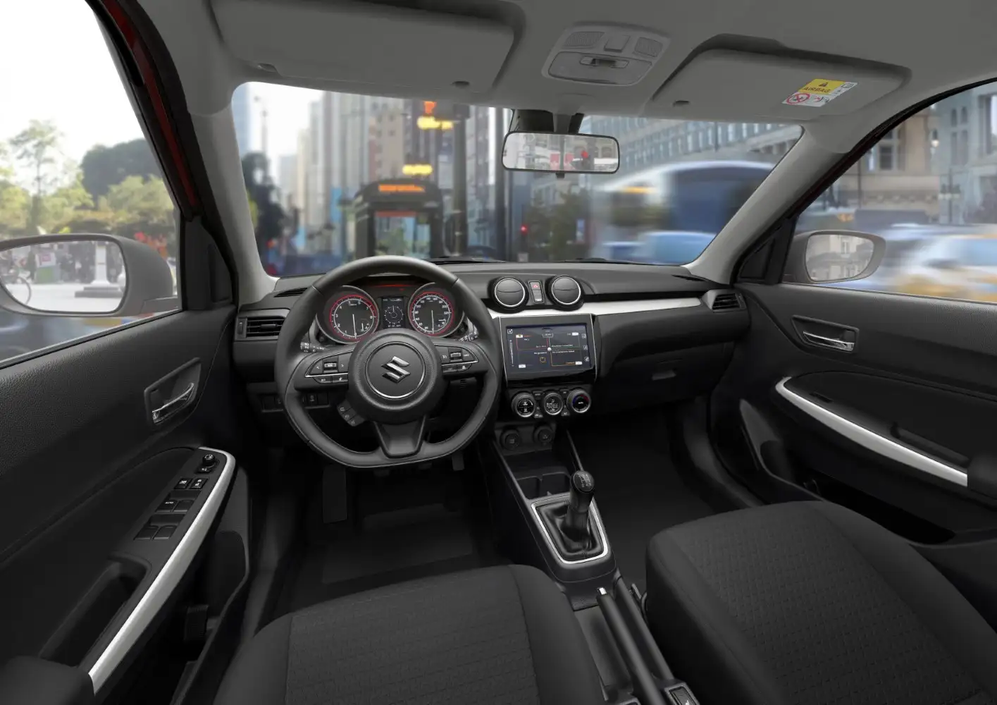 2021 Suzuki Swift GLX - view 4