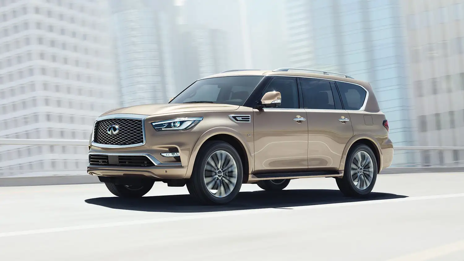 2021 Infiniti QX80 Sensory - view 2
