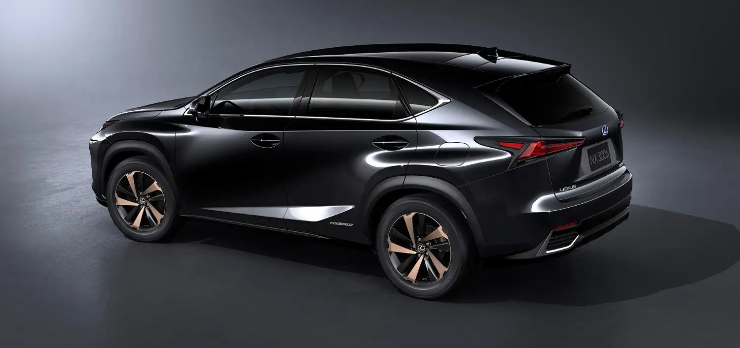 2022 Lexus NX 350 Premier - view 10