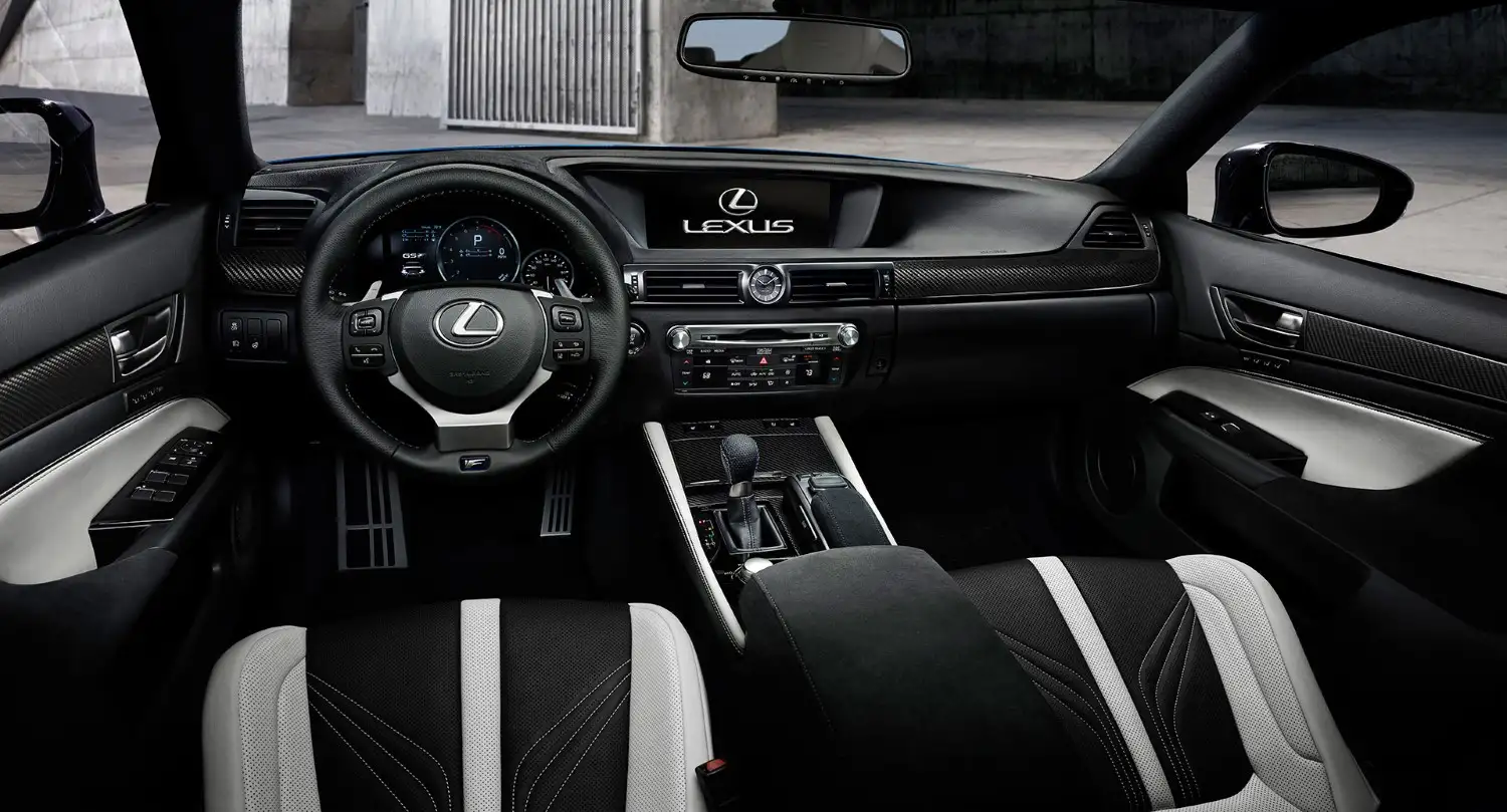 2018 Lexus GS F Platinum - view 7