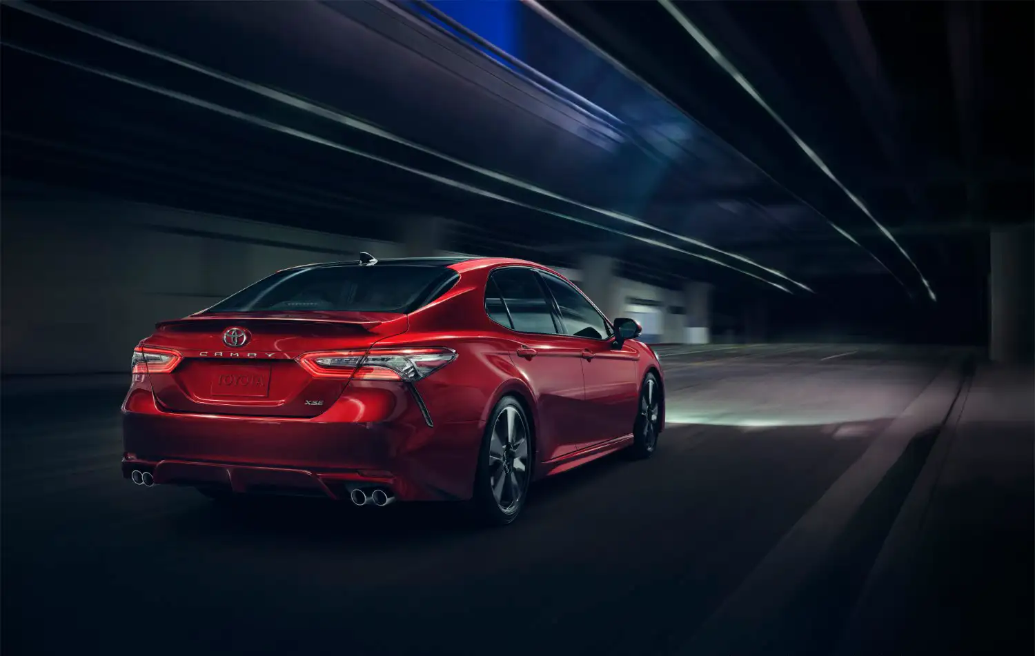 2018 Toyota Camry 3.5L Sport - view 2