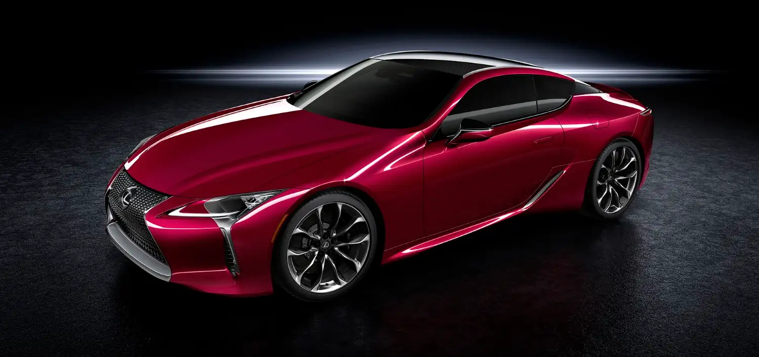 2021 Lexus LC 500 Titanium Convertible - view 4