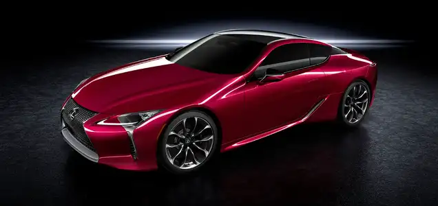 2022 Lexus LC 500 Carbon - Image 4