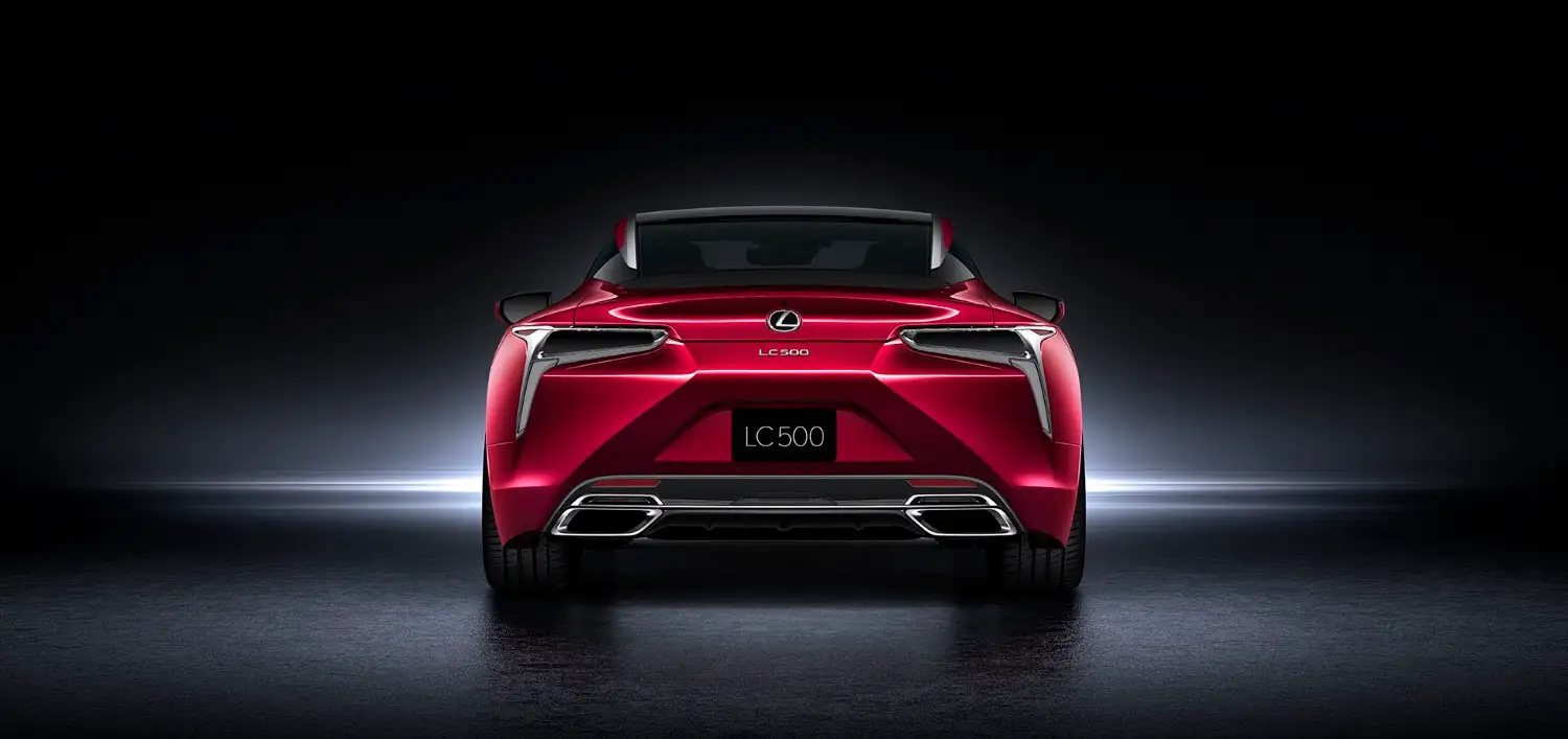 2021 Lexus LC 500 Titanium Convertible - view 8