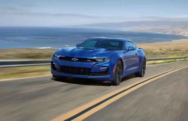 2020 Chevrolet Camaro Coupe 2SS