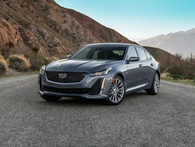 2021 Cadillac CT5 Premium Luxury