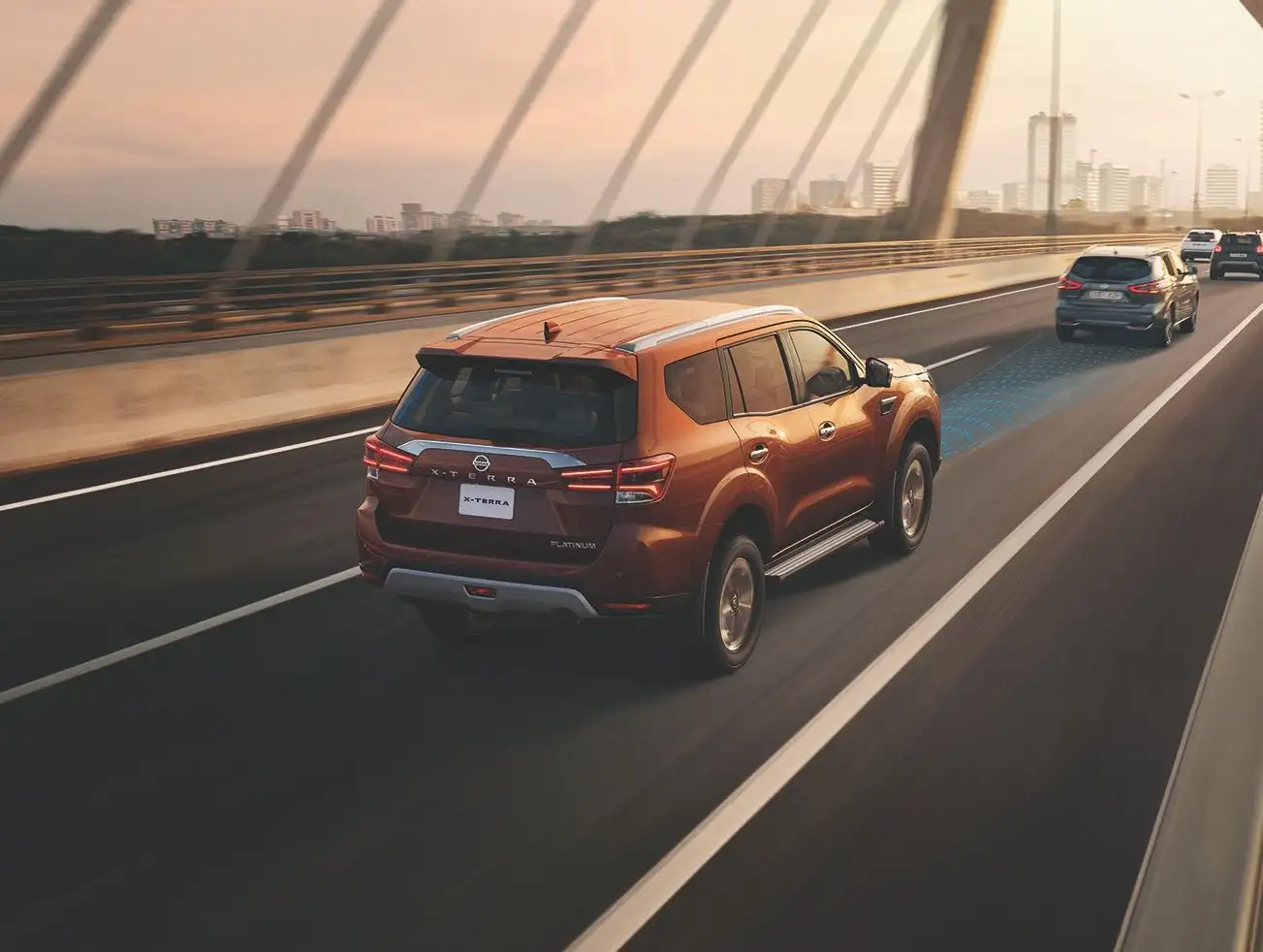 2021 Nissan X-Terra SE - view 2