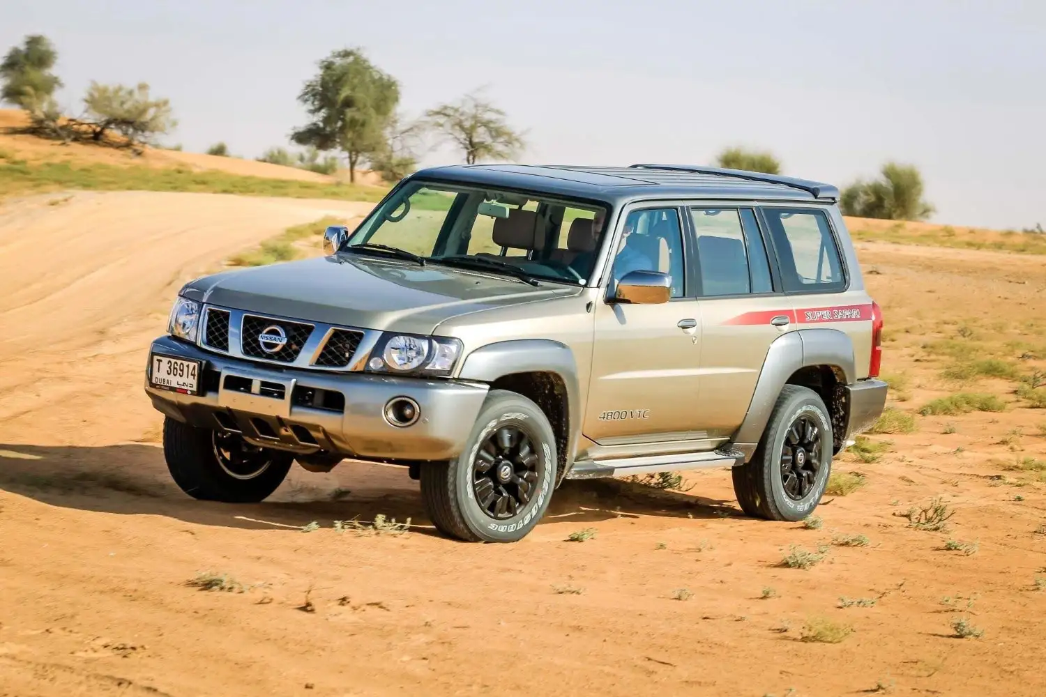 2022 Nissan Patrol Y61 Safari 3-Door Manual - view 2