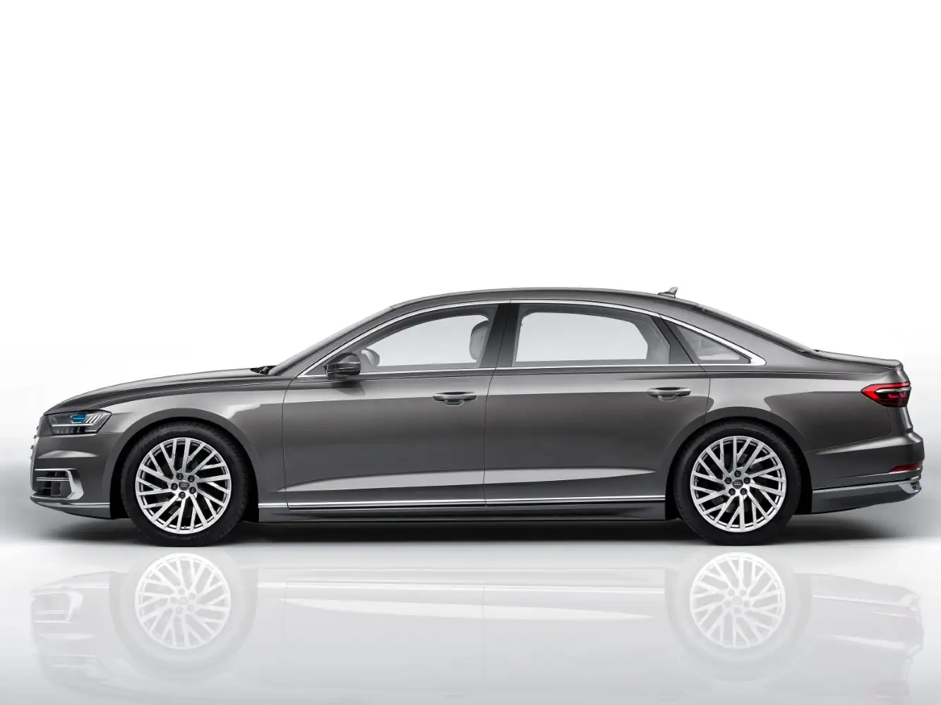 2022 Audi A8L 55 TFSI quattro 3.0L - view 3