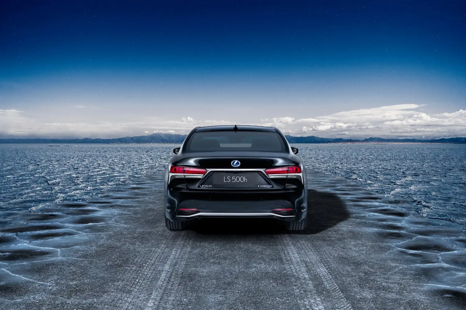 2020 Lexus LS 500h Platinum - view 6
