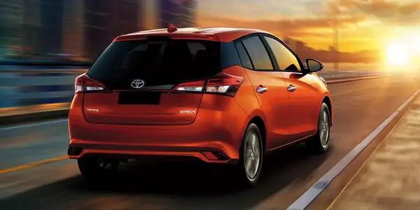 2021 Toyota Yaris Hatchback 1.3L - Image 2