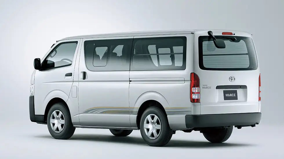 2018 Toyota Hiace GLX Automatic - view 2
