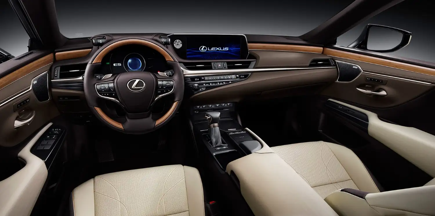2022 Lexus ES 350 Platinum - view 6