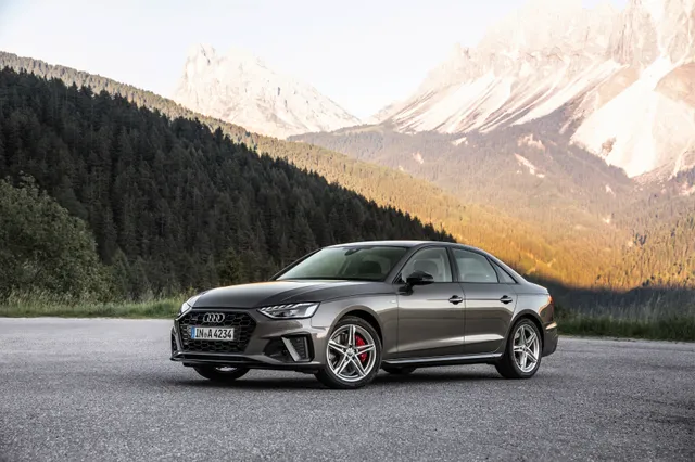 2020 Audi A4 35 TFSI 1.4L S Line & Sport Package