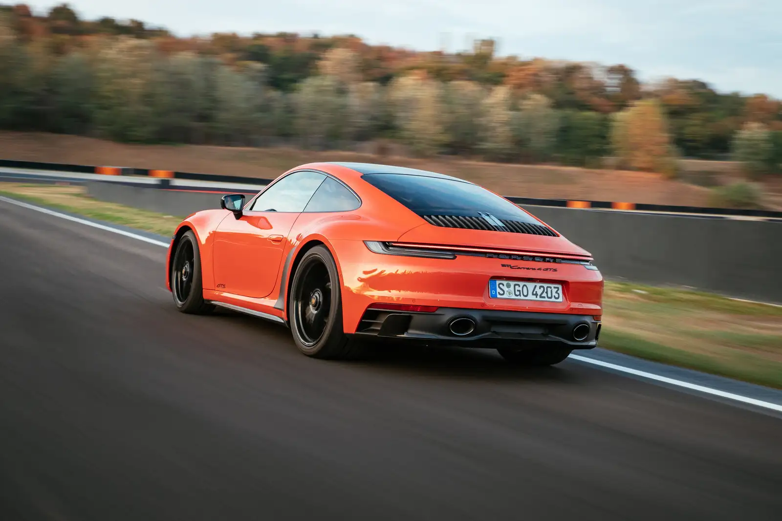 2022 Porsche 911 Carrera 4 GTS Base Trim - view 2