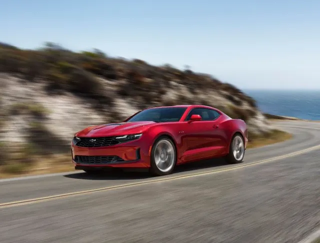 2020 Chevrolet Camaro Coupe 3LT