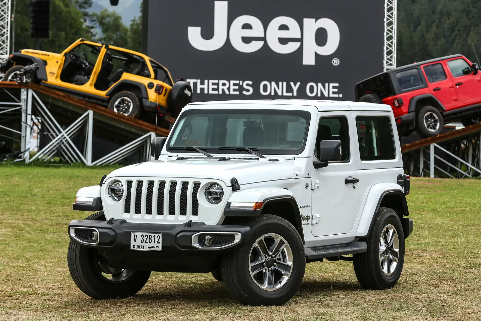 Jeep Wrangler 2 Door